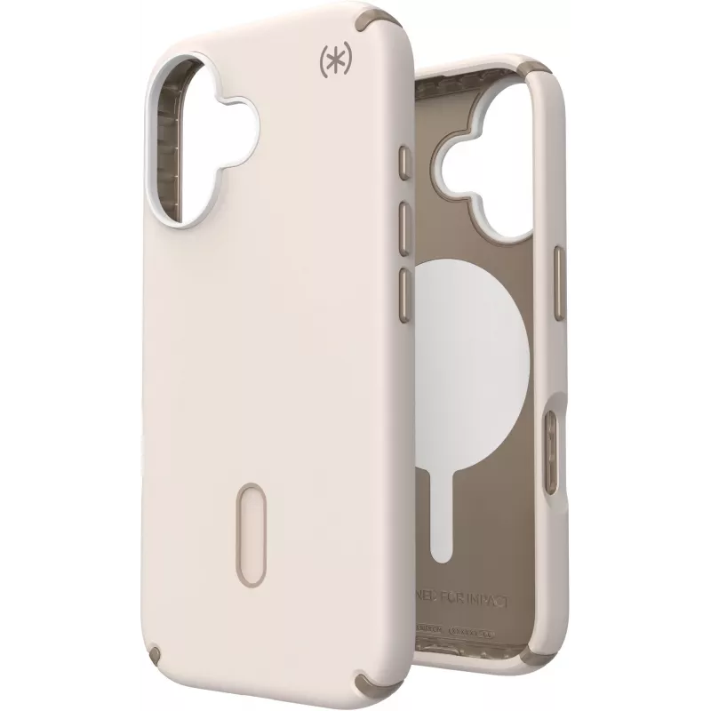 Speck Presidio2 Pro + ClickLock Apple iPhone 16 Bleached Bone - z powłoką Microban