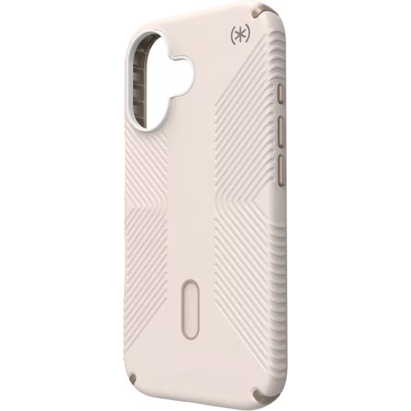 Speck Presidio2 Grip + ClickLock Apple iPhone 16 Bleached Bone - z Microban