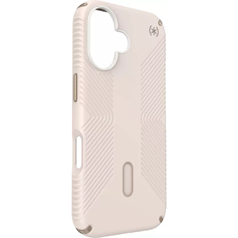 Speck Presidio2 Grip + ClickLock Apple iPhone 16 Bleached Bone - z Microban