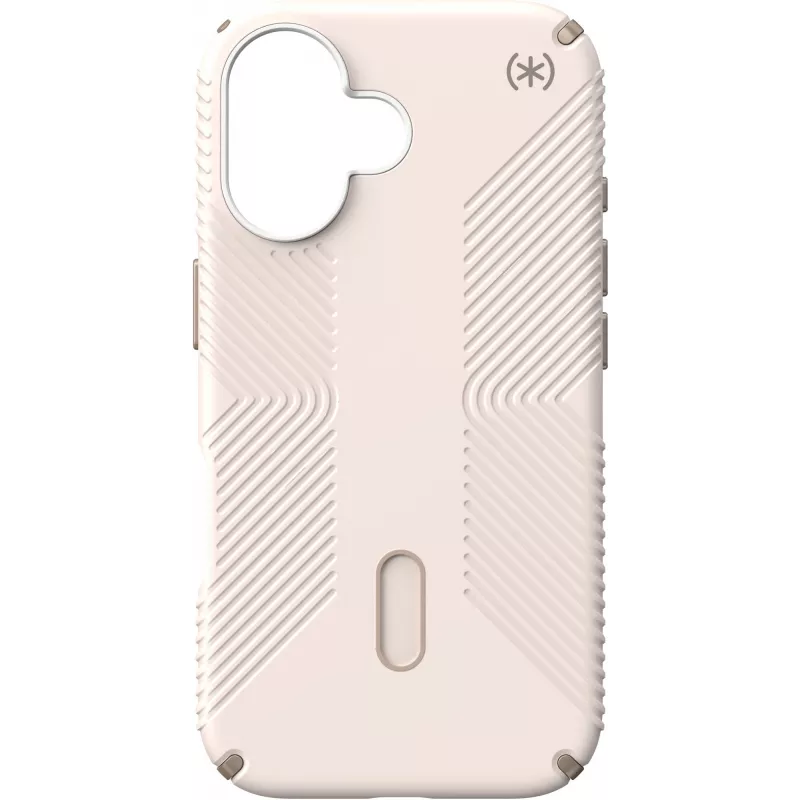 Speck Presidio2 Grip + ClickLock Apple iPhone 16 Bleached Bone - z Microban