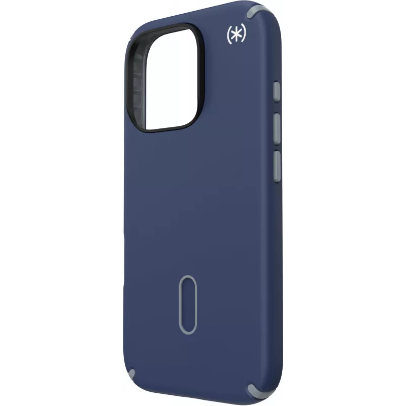 Speck Presidio2 Pro + ClickLock Apple iPhone 16 Pro Coastal niebieski - z rękawem Microban