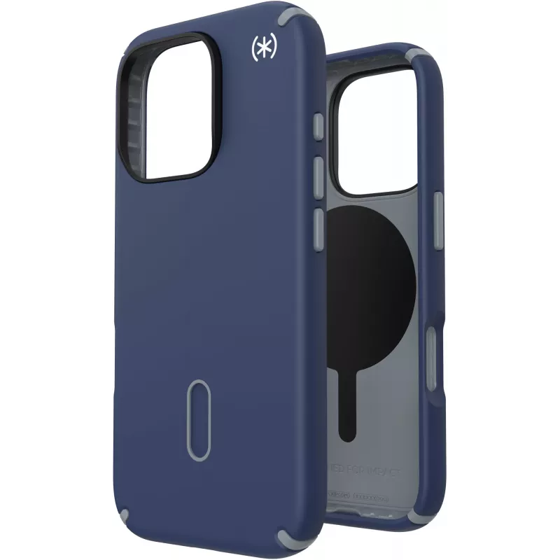 Speck Presidio2 Pro + ClickLock Apple iPhone 16 Pro Coastal niebieski - z rękawem Microban
