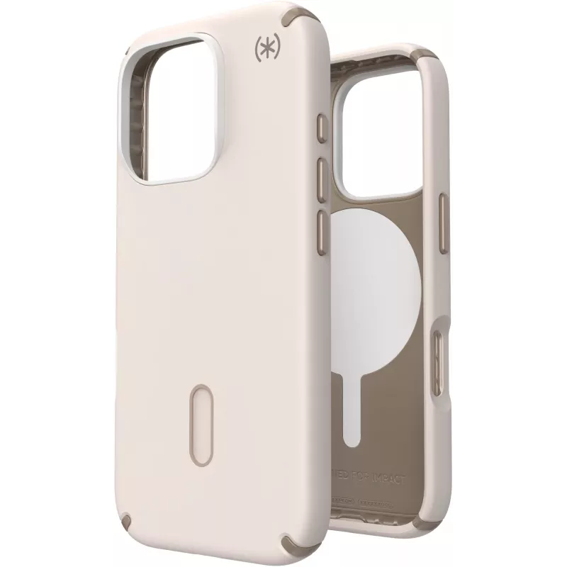 Speck Presidio2 Pro + ClickLock Apple iPhone 16 Pro Bleached Bone - z rękawem Microban