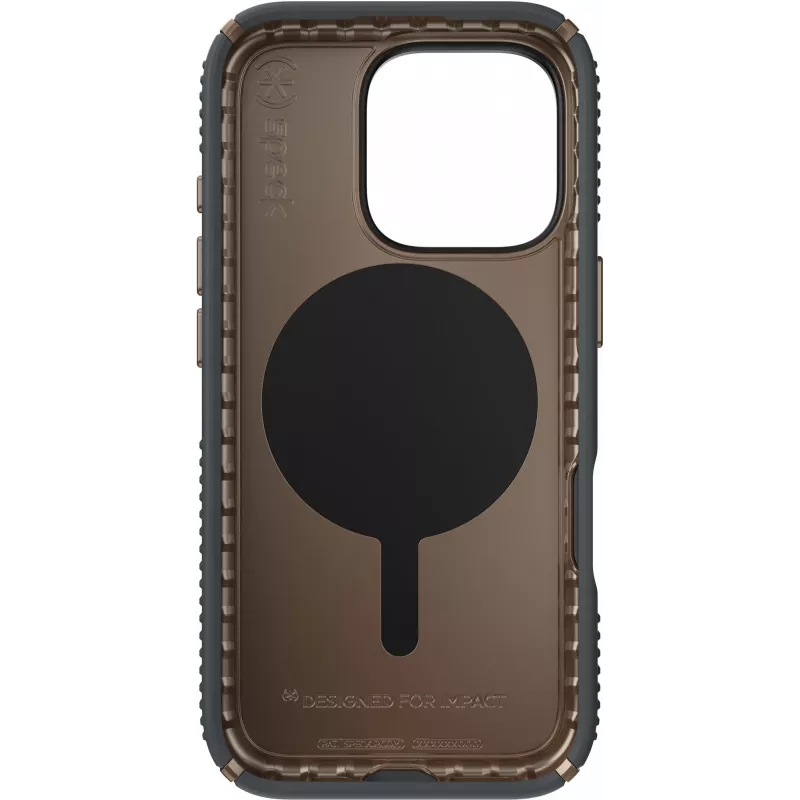 Speck Presidio2 Grip + ClickLock Apple iPhone 16 Pro Szarość węglowa - z Microban