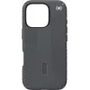 Speck Presidio2 Grip + ClickLock Apple iPhone 16 Pro Szarość węglowa - z Microban