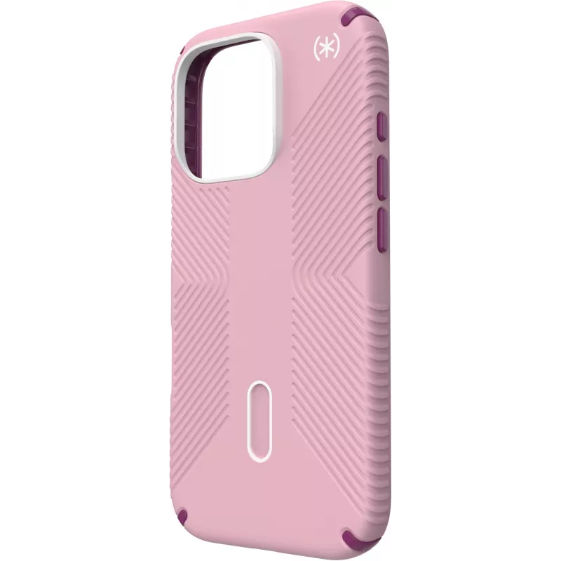 Speck Presidio2 Grip + ClickLock Apple iPhone 16 Pro Wednesday Pink - z Microban