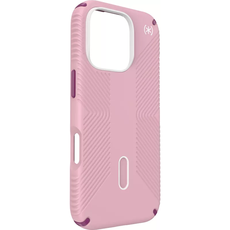 Speck Presidio2 Grip + ClickLock Apple iPhone 16 Pro Wednesday Pink - z Microban