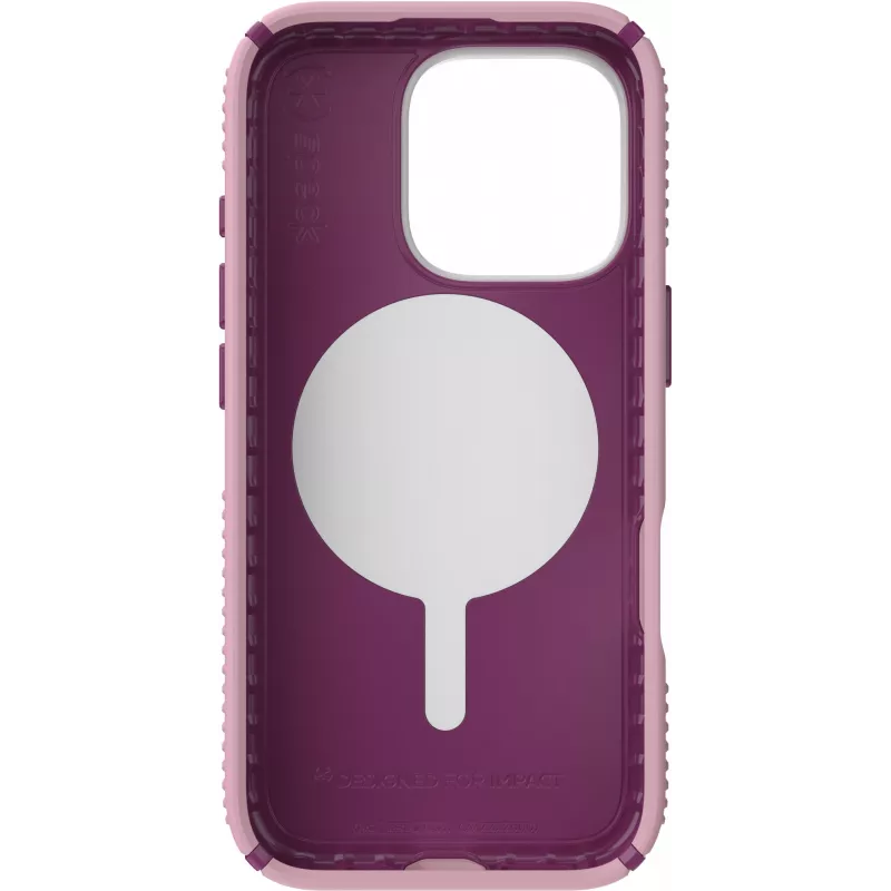 Speck Presidio2 Grip + ClickLock Apple iPhone 16 Pro Wednesday Pink - z Microban