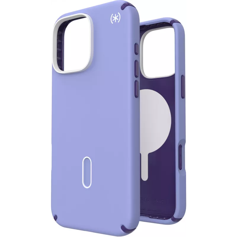 Speck Presidio2 Pro + ClickLock Apple iPhone 16 Pro Max Future Lavender - z etui Microban