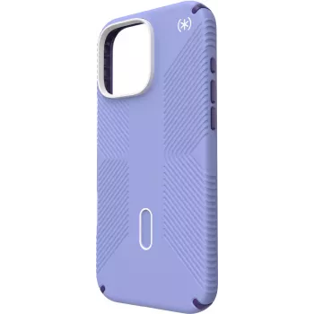 Speck Presidio2 Grip + ClickLock Apple iPhone 16 Pro Max Future Lavender - z Microban