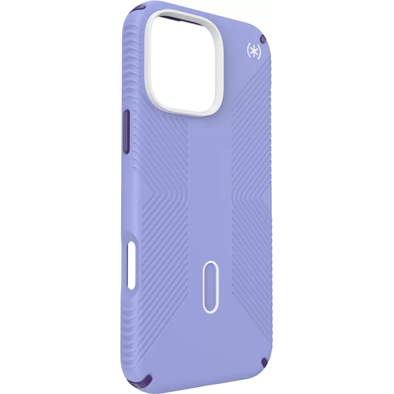 Speck Presidio2 Grip + ClickLock Apple iPhone 16 Pro Max Future Lavender - z Microban