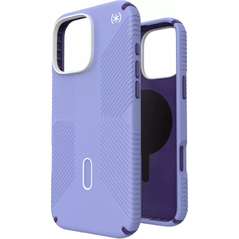 Speck Presidio2 Grip + ClickLock Apple iPhone 16 Pro Max Future Lavender - z Microban