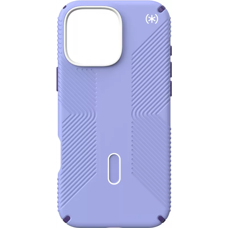 Speck Presidio2 Grip + ClickLock Apple iPhone 16 Pro Max Future Lavender - z Microban