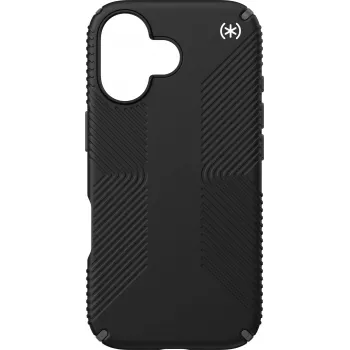 Speck Presidio2 Grip + MS Apple iPhone 17 Czarny - z Microban