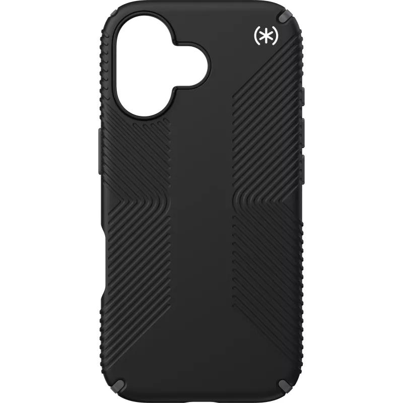 Speck Presidio2 Grip + MS Apple iPhone 17 Czarny - z Microban