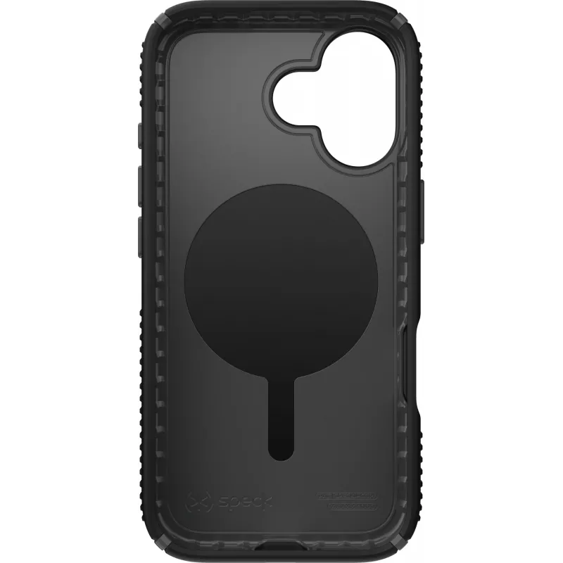 Speck Presidio2 Grip + MS Apple iPhone 17 Czarny - z Microban