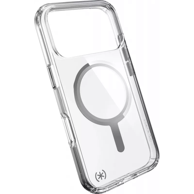 Speck Presidio Perfect Clear Case MagSafe iP 17 Pro