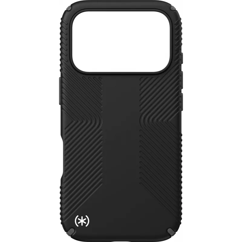Speck Presidio2 Grip + MS Apple iPhone 17 Pro Czarny - with Microban