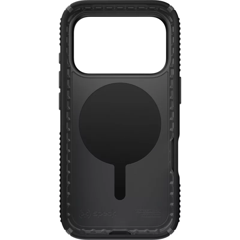 Speck Presidio2 Grip + MS Apple iPhone 17 Pro Czarny - with Microban