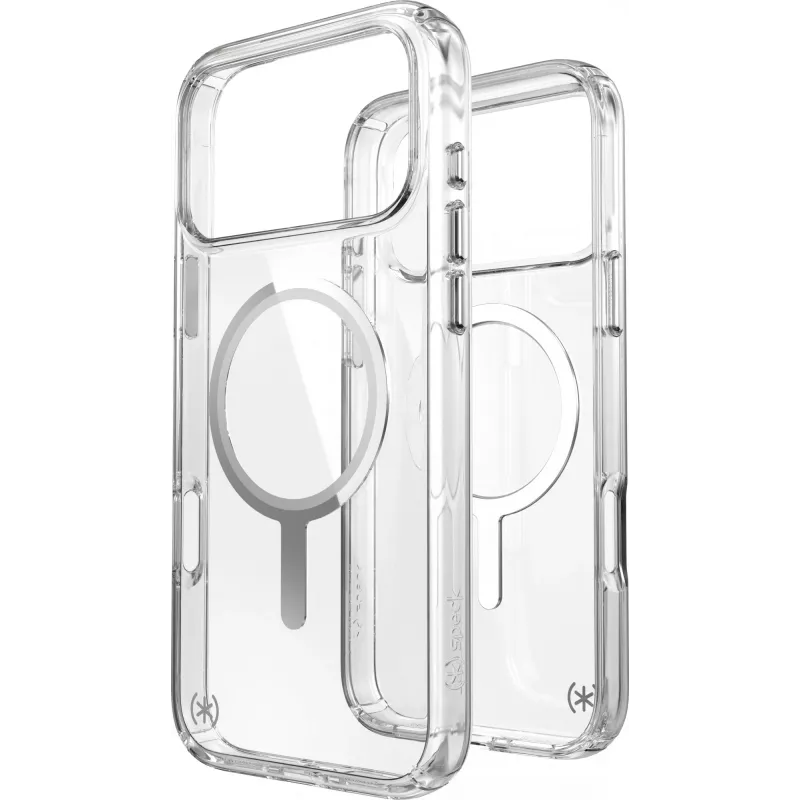 Speck Presidio Perfect Clear Case MagSafeiP 17 Pro Max