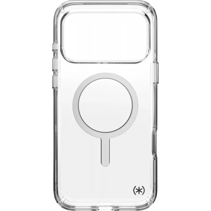 Speck Presidio Perfect Clear Case MagSafeiP 17 Pro Max