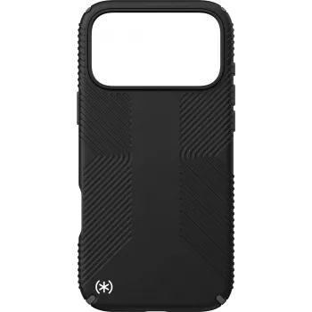 Speck Presidio2 Grip + MS Apple iPhone 17 Pro Max Czarny - z Microban