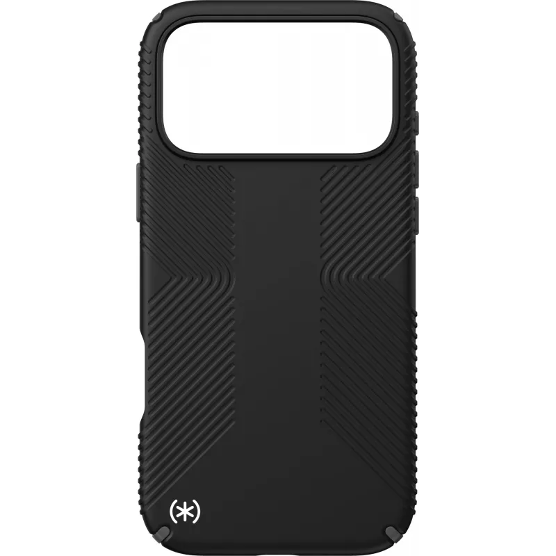 Speck Presidio2 Grip + MS Apple iPhone 17 Pro Max Czarny - z Microban