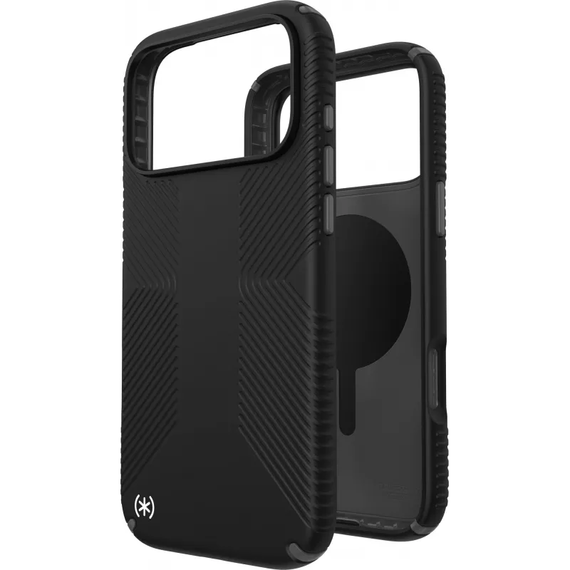 Speck Presidio2 Grip + MS Apple iPhone 17 Pro Max Czarny - z Microban