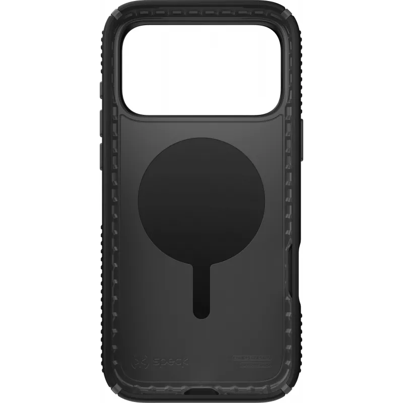 Speck Presidio2 Grip + MS Apple iPhone 17 Pro Max Czarny - z Microban