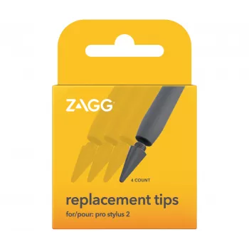 ZAGG Pro Stylus 2 (końcówki wymienne), Końcówka, Szary, ZAGG Pro Stylus 2