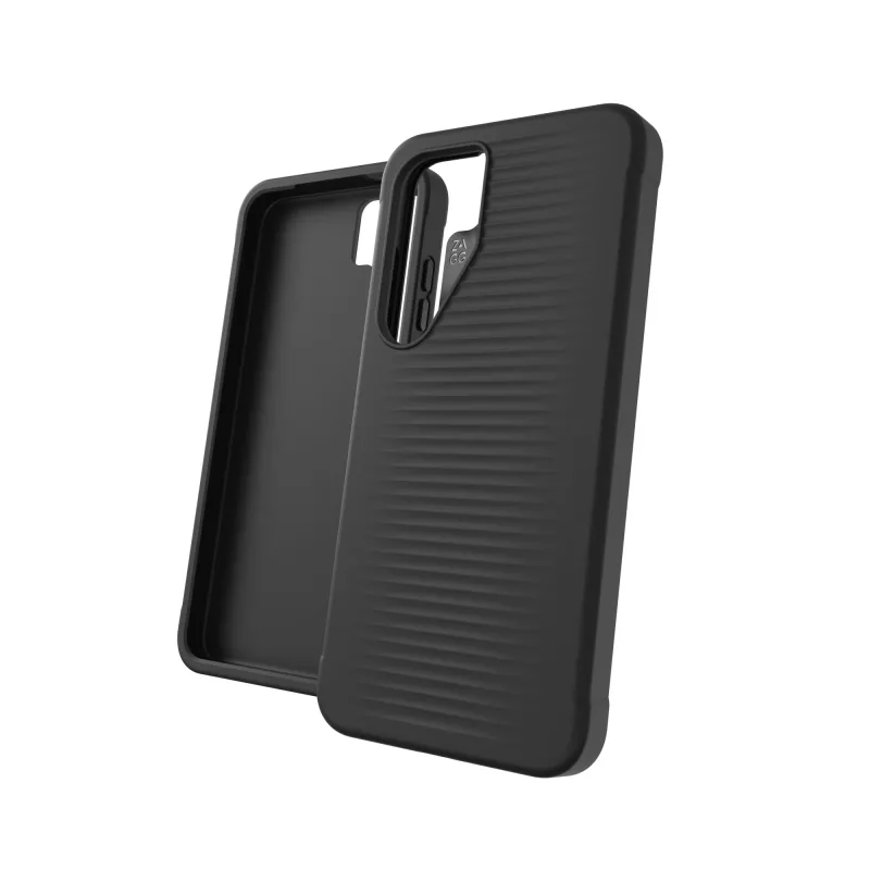 ZAGG Luxe etui Galaxy S24 Czarny, osłona, Samsung, Galaxy S24, 15.8 cm (6.2 cala), Czarny