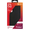 ZAGG Luxe etui Galaxy S24 Czarny, osłona, Samsung, Galaxy S24, 15.8 cm (6.2 cala), Czarny