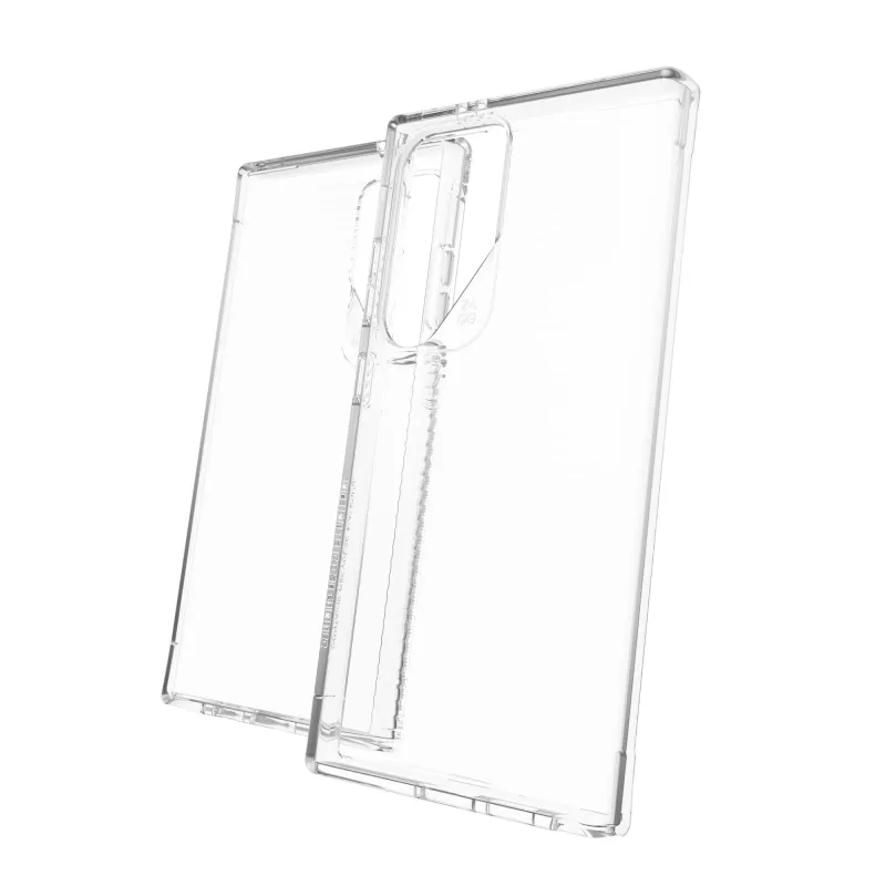 ZAGG Luxe Etui Galaxy S24+ Clear, osłona, Samsung, Galaxy S24+, 17 cm (6.7 inch), Transparent
