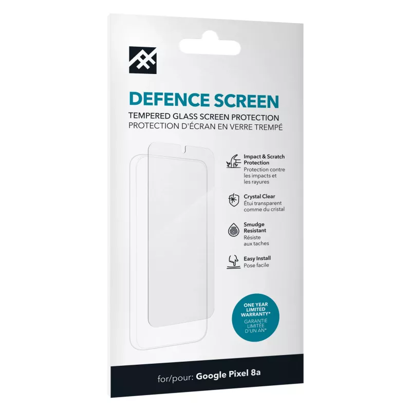 IFROGZ Defence przezroczysta folia ochronna Google 1 szt.