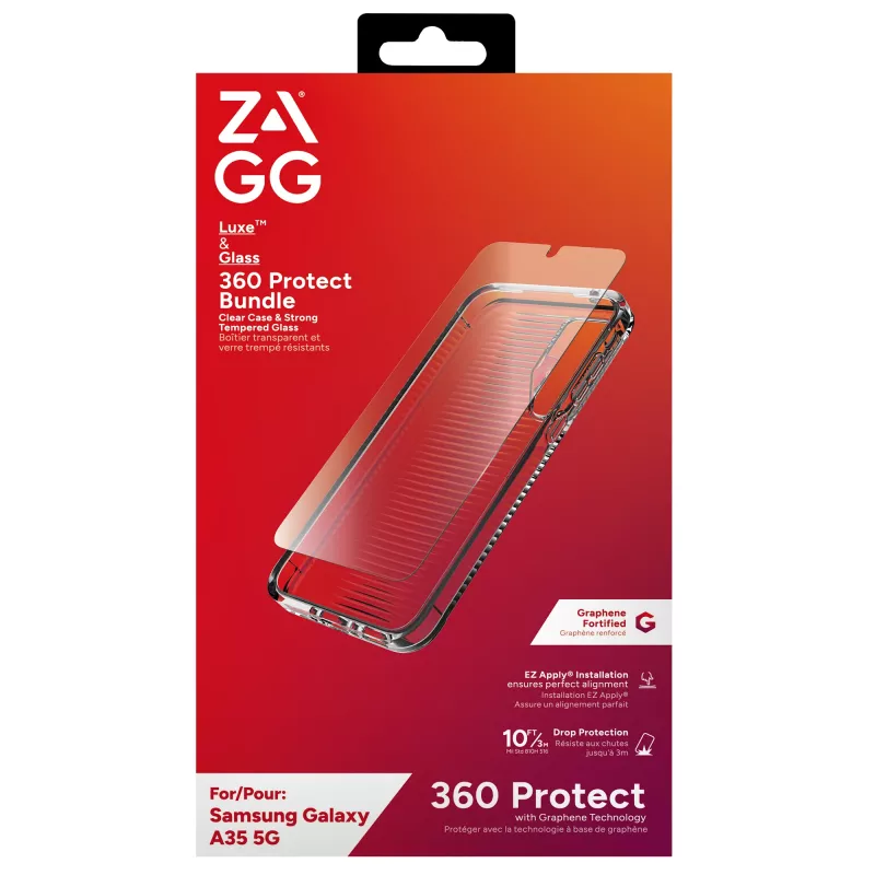 ZAGG Luxe & Glass 360 etui na telefon komórkowy 16,8 cm (6,6 cala)