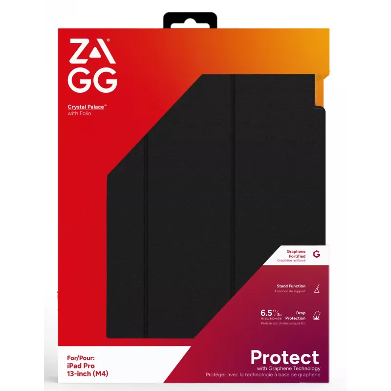 ZAGG Crystal Palace Folio 33 cm (13 cali) Transparentny