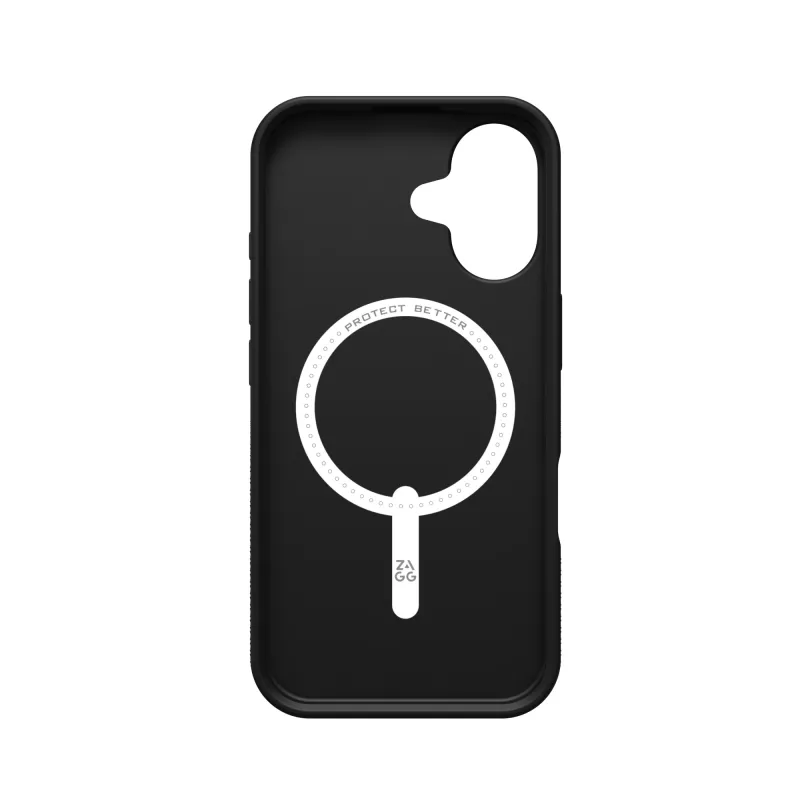 ZAGG Cases Luxe Snap Apple iPhone 16 Czarny