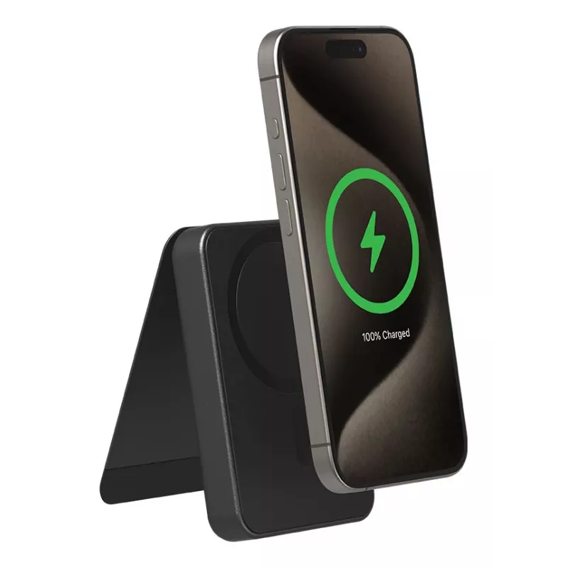 mophie Snap+ Powerstation 10000 mAh Ładowanie bezprzewodowe Czarny