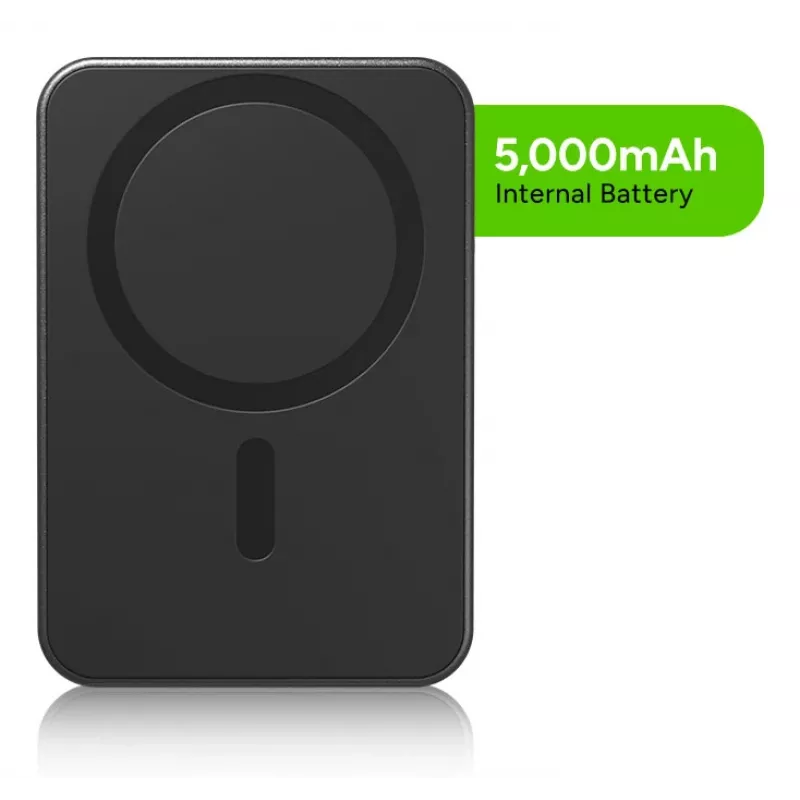 mophie Snap+ Powerstation 10000 mAh Ładowanie bezprzewodowe Czarny
