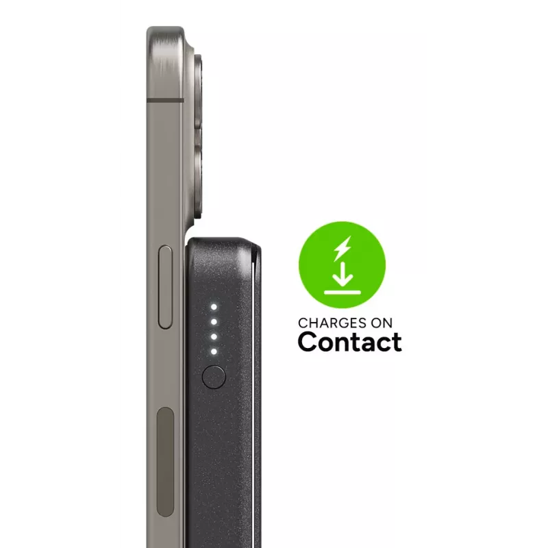mophie Snap+ Powerstation 10000 mAh Ładowanie bezprzewodowe Czarny