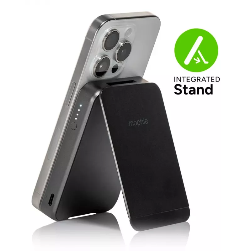 mophie Snap+ Powerstation 10000 mAh Ładowanie bezprzewodowe Czarny