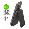 mophie Snap+ Powerstation 10000 mAh Ładowanie bezprzewodowe Czarny