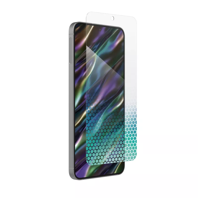 InvisibleShield Glass XTR4 Samsung Galaxy S25+ Screen, Samsung, Galaxy S25+, antybakteryjna, ochrona przed niebieskim światłem, odporna na uderzenia, odporna na zarysowania, przezroczysta, 1 szt.