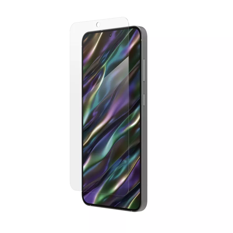 InvisibleShield Glass XTR4 Samsung Galaxy S25+ Screen, Samsung, Galaxy S25+, antybakteryjna, ochrona przed niebieskim światłem, odporna na uderzenia, odporna na zarysowania, przezroczysta, 1 szt.