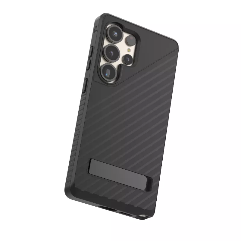 ZAGG Denali KS Samsung Galaxy S25 Ultra Czarny, Cover, Samsung, Galaxy S25 Ultra, 17.5 cm (6.9 inch), Czarny