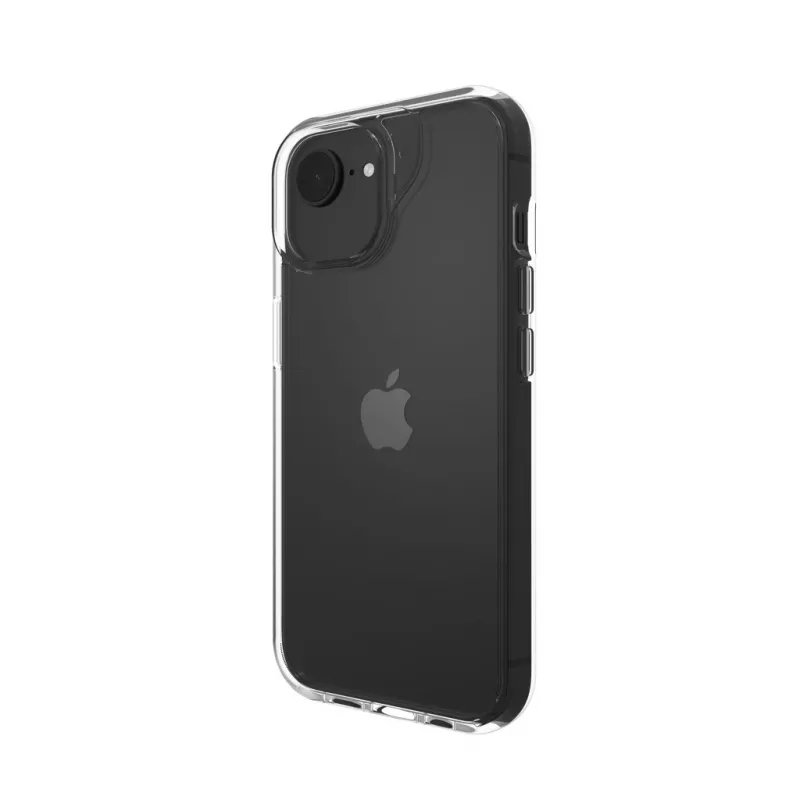 ZAGG Crystal Palace etui iPhone 17e/16/15/14/13 Clear, osłona, Apple, iPhone 17e/16e/15/14/13, 15.5 cm (6.1″), Transparent