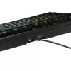 Glorious Gaming GMMK 3 HE 100% Prebuilt Wired Czarny - US, Wired, USB, Mechanical, QWERTY, RGB LED, Czarny