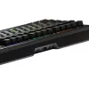 Glorious Gaming GMMK 3 PRO 75% Prebuilt Wireless Czarny - US, przewodowa i bezprzewodowa, USB + RF bezprzewodowo + Bluetooth, mechaniczna, QWERTY, podświetlenie RGB LED, czarna