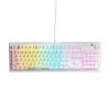 Glorious Gaming GMMK 3 100% Prebuilt Wired biały - US, Wired, USB, Mechanical, QWERTY, RGB LED, biały
