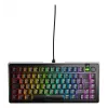 Glorious Gaming GMMK 3 PRO 75% Prebuilt Wired Czarny - FR, Przewodowa, USB, Mechaniczna, AZERTY, RGB LED, Czarna